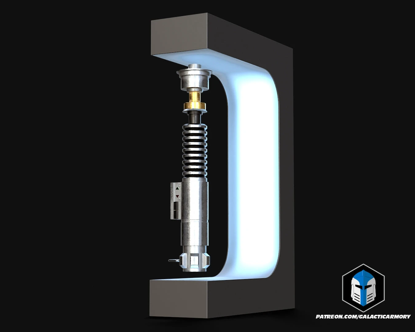 Floating Lightsaber - Luke Skywalker - 3D Print Files 9 Floating Lightsaber - Luke Skywalker - 3D Print Files - Image 7
