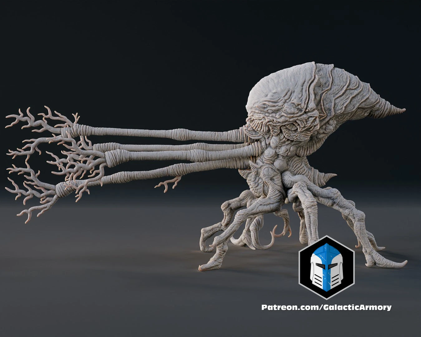 Flood Spore Figurines And Mold - 3D Print Files 20 Flood Spore Figurines And Mold - 3D Print Files - Image 18
