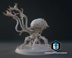 Flood Spore Figurines And Mold - 3D Print Files 40 Flood Spore Figurines And Mold - 3D Print Files -Galactic Armory Store FloodFigurinePose2