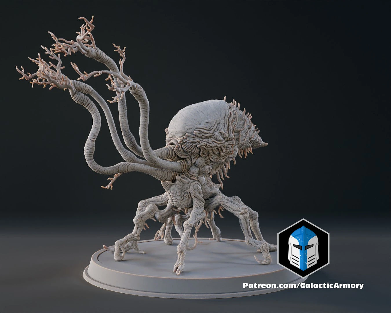 Flood Spore Figurines And Mold - 3D Print Files 21 Flood Spore Figurines And Mold - 3D Print Files - Image 19