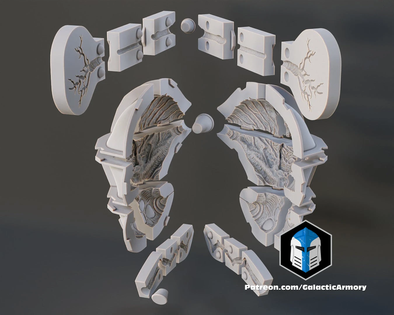 Flood Spore Figurines And Mold - 3D Print Files 22 Flood Spore Figurines And Mold - 3D Print Files - Image 20