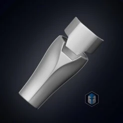 Phase 2 Animated Clone Trooper Armor - 3D Print Files -Galactic Armory Store ForearmMod