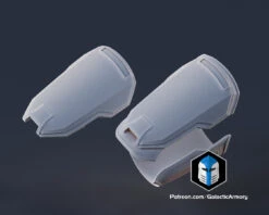 Helldivers 2 Armor - B-01 Tactical - 3D Print Files -Galactic Armory Store Forearms