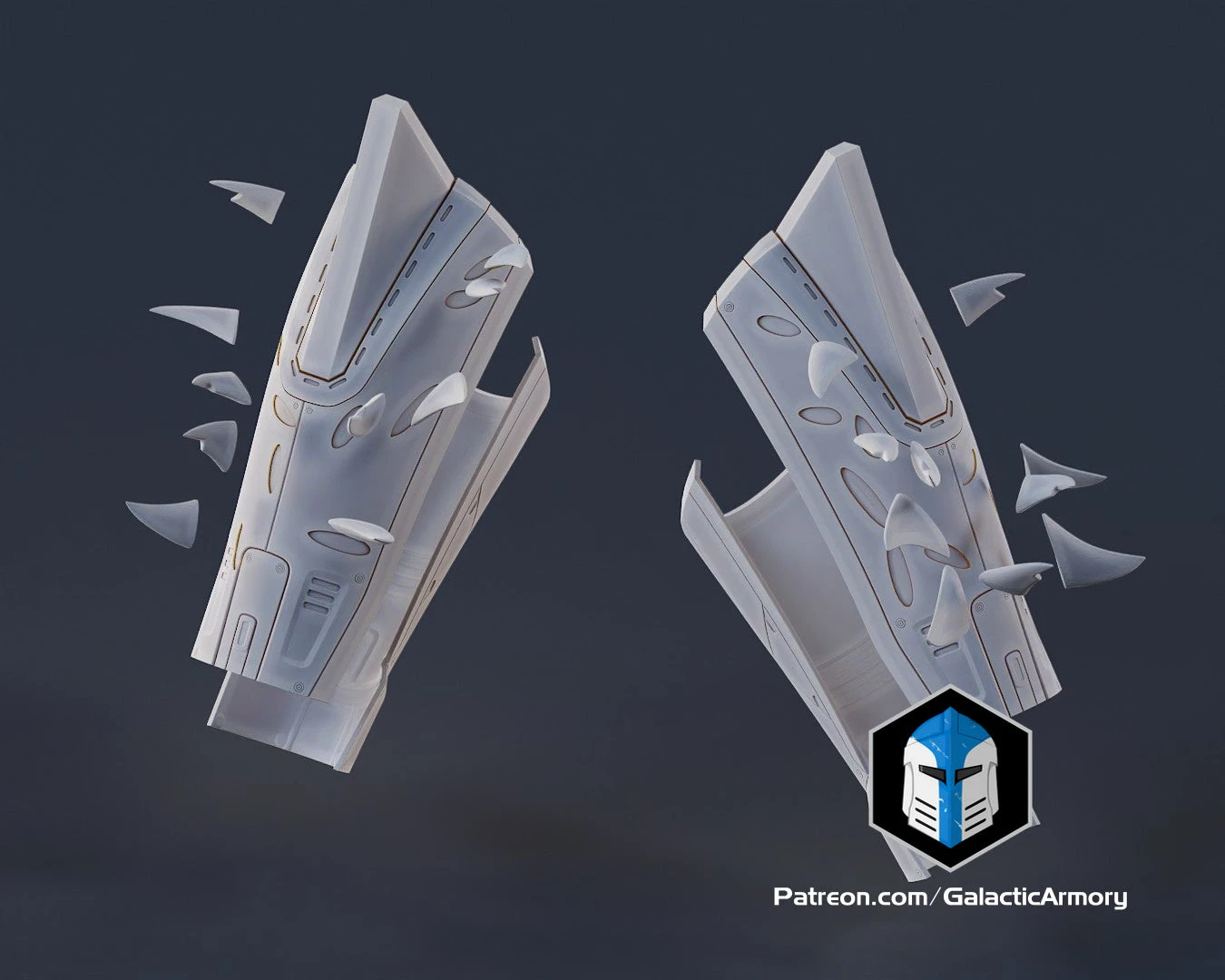 Saint 14 Armor - 3D Print Files 8 Saint 14 Armor - 3D Print Files - Image 6