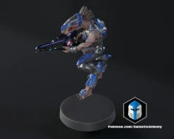 1:48 Scale Jackal Miniatures - 3D Print Files -Galactic Armory Store FreePose 1