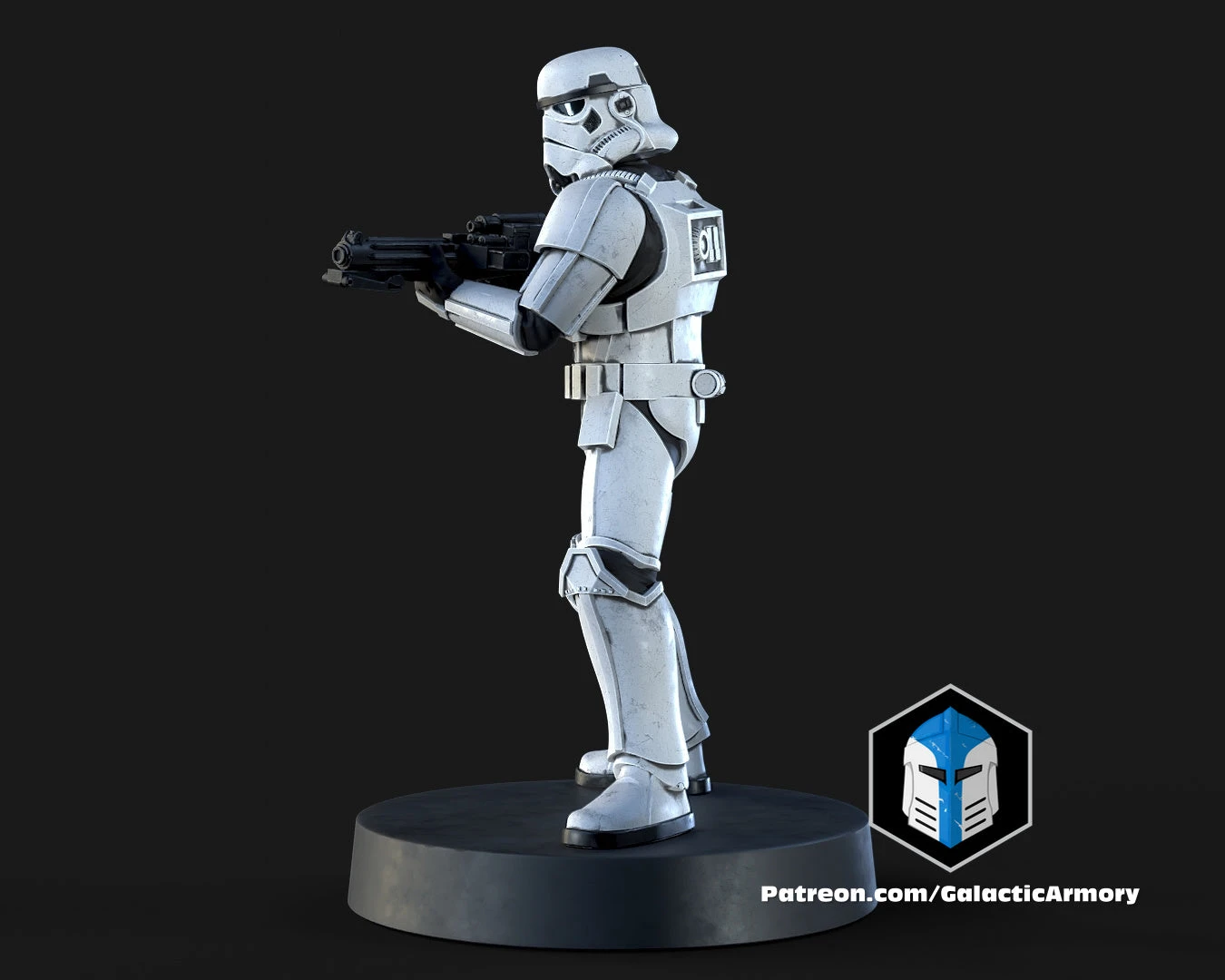 1:48 Scale Stormtroopers - 3D Print Files 6 1:48 Scale Stormtroopers - 3D Print Files - Image 4