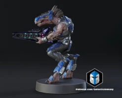 1:48 Scale Jackal Miniatures - 3D Print Files -Galactic Armory Store FreePose 3