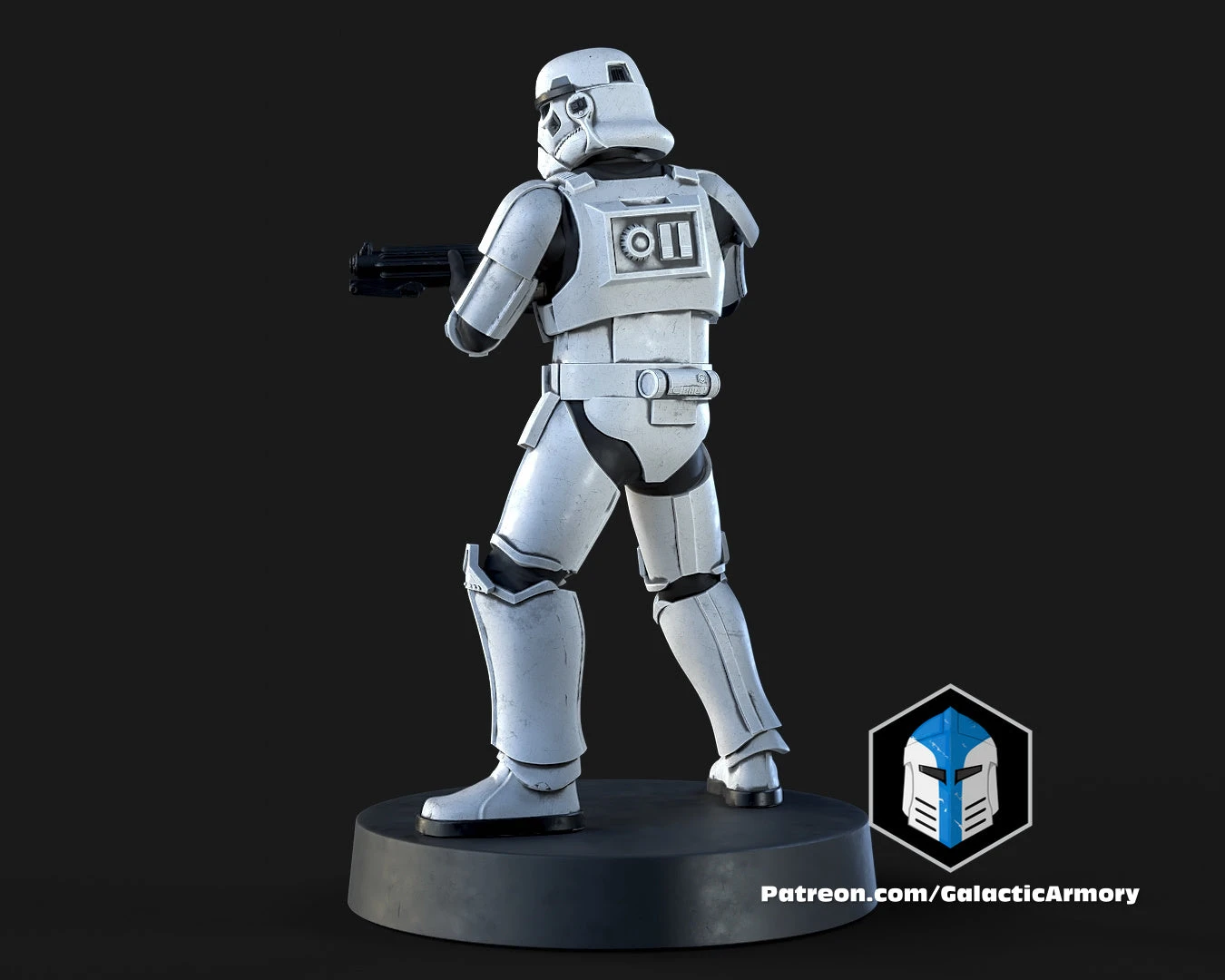 1:48 Scale Stormtroopers - 3D Print Files 7 1:48 Scale Stormtroopers - 3D Print Files - Image 5
