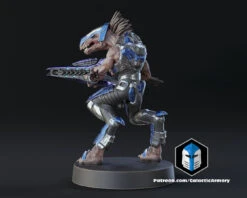 1:48 Scale Jackal Miniatures - 3D Print Files -Galactic Armory Store FreePose 4
