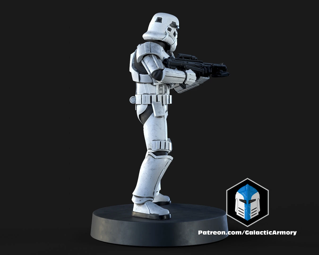 1:48 Scale Stormtroopers - 3D Print Files 10 1:48 Scale Stormtroopers - 3D Print Files - Image 8