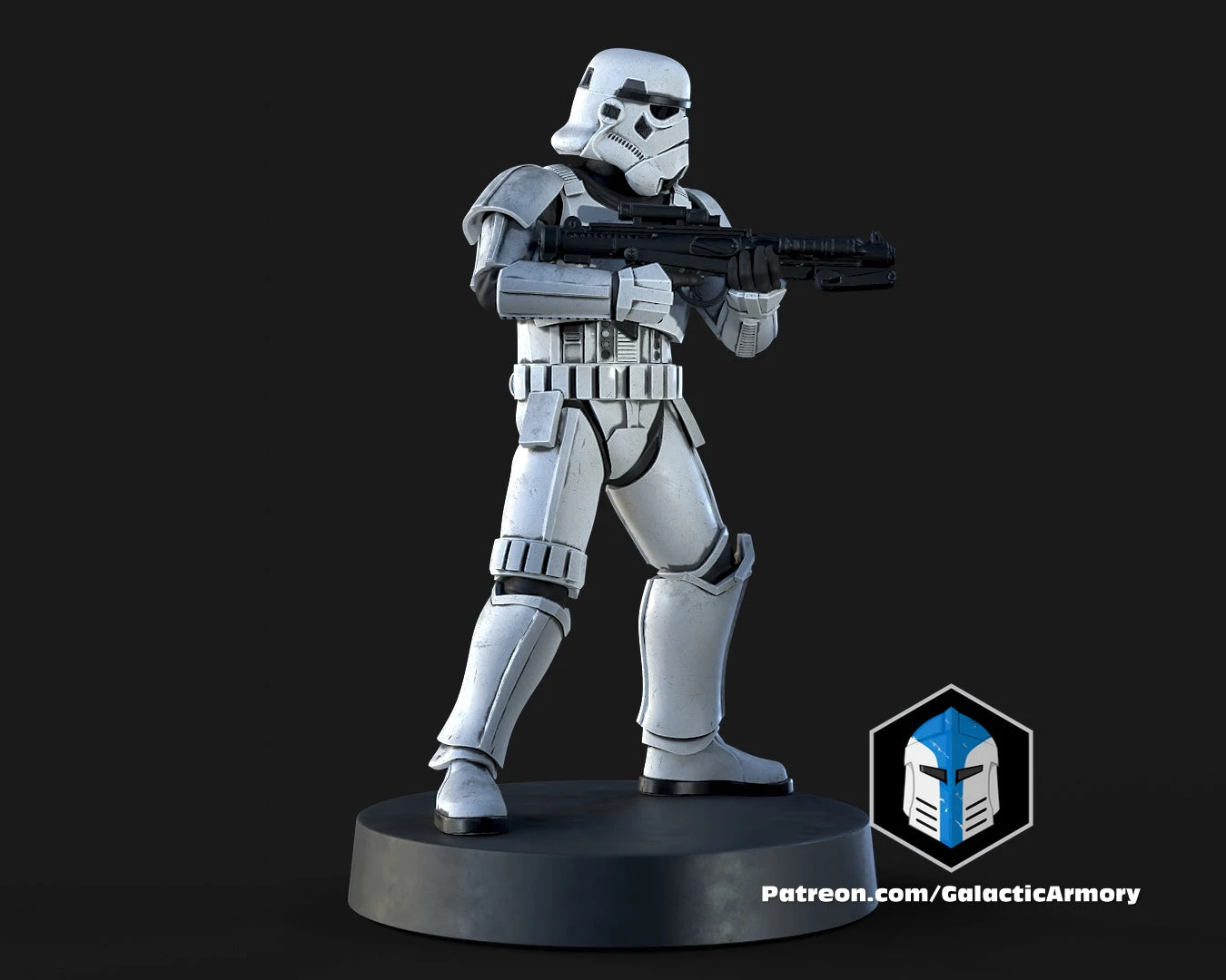 1:48 Scale Stormtroopers - 3D Print Files 11 1:48 Scale Stormtroopers - 3D Print Files - Image 9