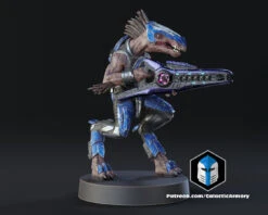 1:48 Scale Jackal Miniatures - 3D Print Files -Galactic Armory Store FreePose 8