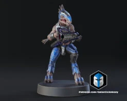 1:48 Scale Jackal Miniatures - 3D Print Files -Galactic Armory Store FreePose 9