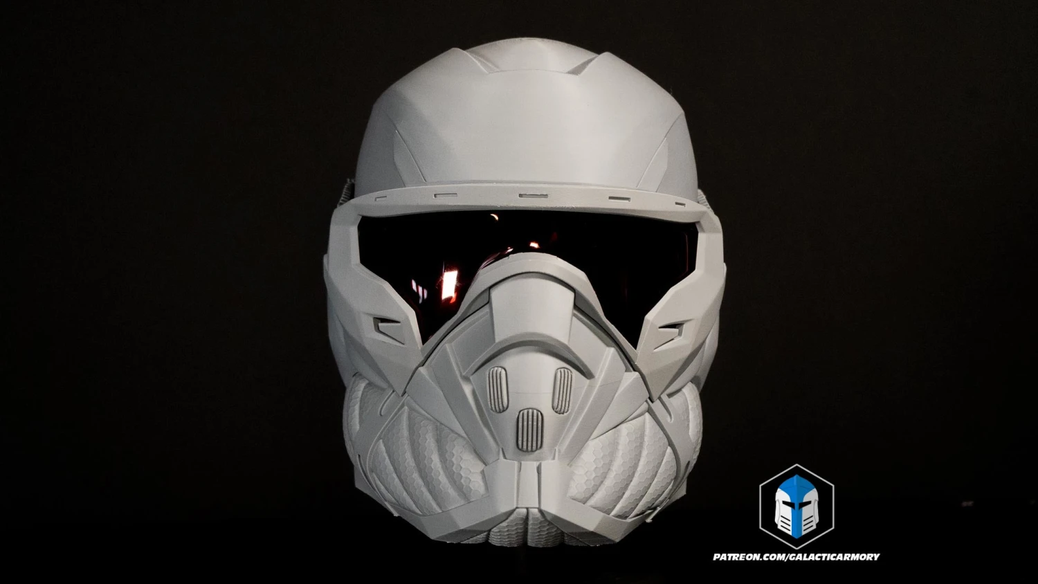 Crysis Helmet - DIY 8 Crysis Helmet - DIY - Image 6