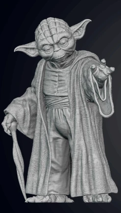 Life Sized Yoda Statue - Pose 1 - DIY 11 Life Sized Yoda Statue - Pose 1 - DIY -Galactic Armory Store FullGarb