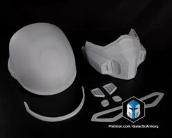 Helldivers 2 - Light Gunner Helmet - DIY -Galactic Armory Store GA HD2LightGunnerHelmet 2