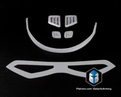 Helldivers 2 - Light Gunner Helmet - DIY -Galactic Armory Store GA HD2LightGunnerHelmet 3