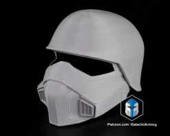 Helldivers 2 - Light Gunner Helmet - DIY -Galactic Armory Store GA HD2LightGunnerHelmet 8