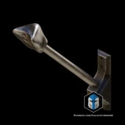 Republic Helmet Mount/Stand - 3D Print Files -Galactic Armory Store GAHelmetMount Wall