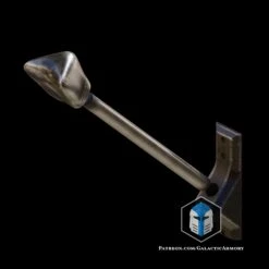 Republic Helmet Mount/Stand - 3D Print Files -Galactic Armory Store GAHelmetMount Wall Exploded