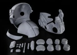 Titanfall Jack Cooper Helmet - DIY -Galactic Armory Store GAHelmetsandMinis 9