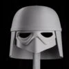 ESB Snowtrooper Helmet - DIY 2 ESB Snowtrooper Helmet - DIY -Galactic Armory Store GASnowandironcompanion 14