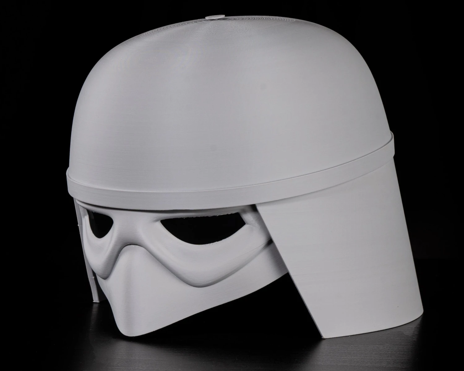 ESB Snowtrooper Helmet - DIY 5 ESB Snowtrooper Helmet - DIY - Image 3