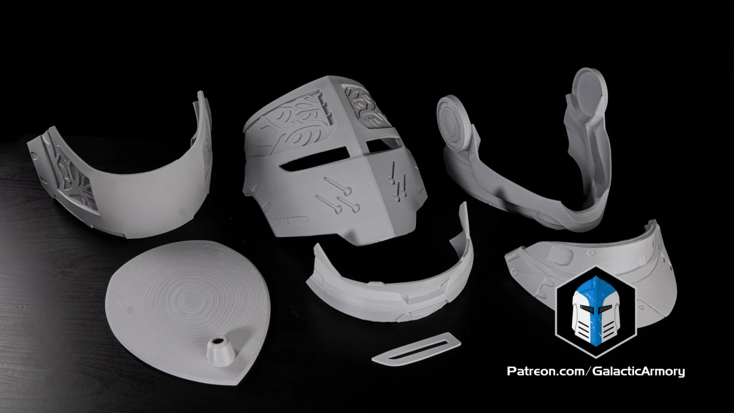 Destiny Iron Companion Helmet - DIY 4 Destiny Iron Companion Helmet - DIY - Image 2