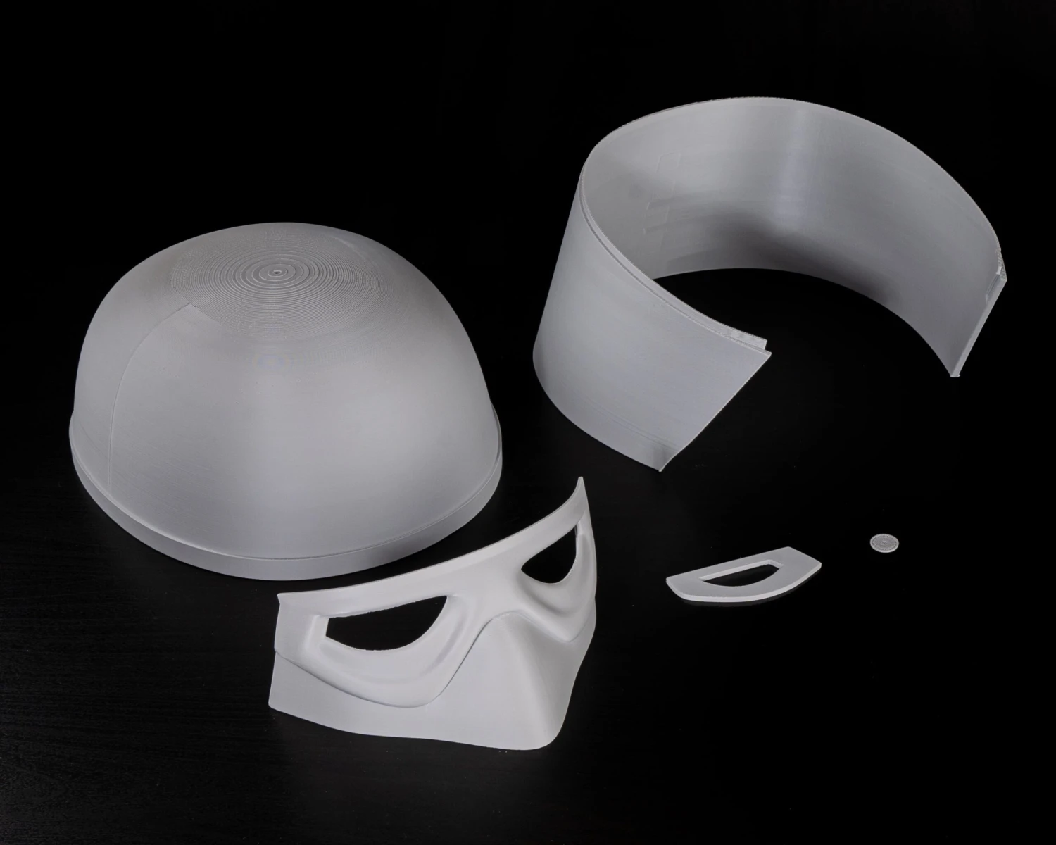 ESB Snowtrooper Helmet - DIY 6 ESB Snowtrooper Helmet - DIY - Image 4