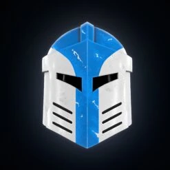 Galactic Armory Helmet - 3D Print Files -Galactic Armory Store GalacticArmoryHelmet Front