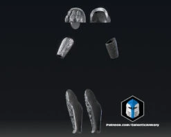 Tigris Of Gaul Armor And Weaponry - 3D Print Files 35 Tigris Of Gaul Armor And Weaponry - 3D Print Files -Galactic Armory Store GaulArmor1