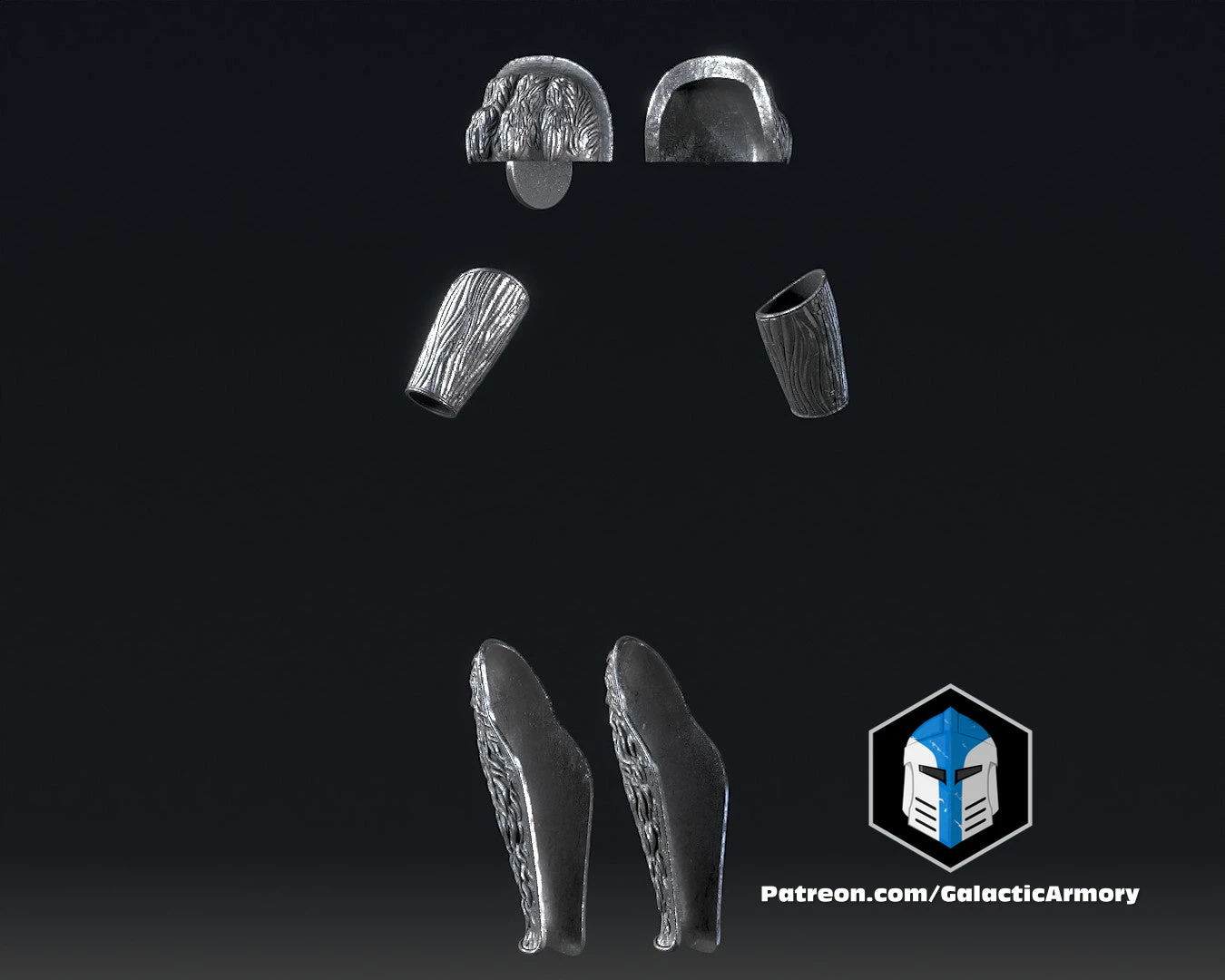 Tigris Of Gaul Armor And Weaponry - 3D Print Files 16 Tigris Of Gaul Armor And Weaponry - 3D Print Files - Image 14