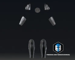 Tigris Of Gaul Armor And Weaponry - 3D Print Files 36 Tigris Of Gaul Armor And Weaponry - 3D Print Files -Galactic Armory Store GaulArmor2