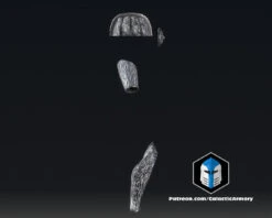 Tigris Of Gaul Armor And Weaponry - 3D Print Files 38 Tigris Of Gaul Armor And Weaponry - 3D Print Files -Galactic Armory Store GaulArmor4