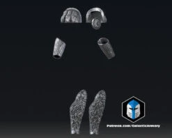 Tigris Of Gaul Armor And Weaponry - 3D Print Files 39 Tigris Of Gaul Armor And Weaponry - 3D Print Files -Galactic Armory Store GaulArmor5