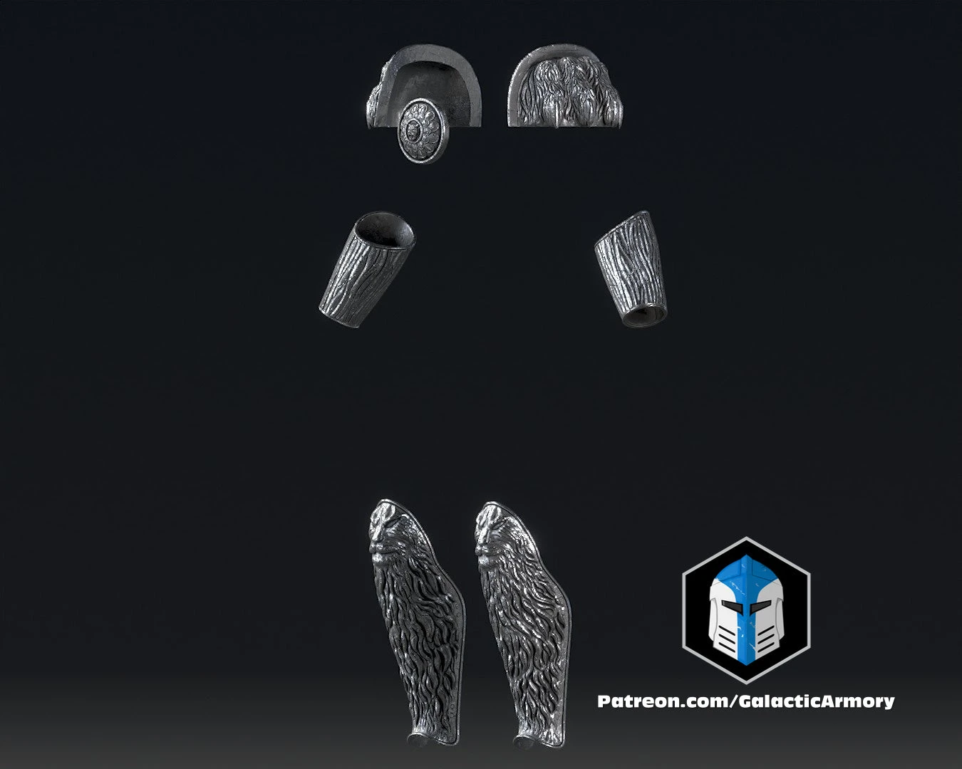 Tigris Of Gaul Armor And Weaponry - 3D Print Files 21 Tigris Of Gaul Armor And Weaponry - 3D Print Files - Image 19