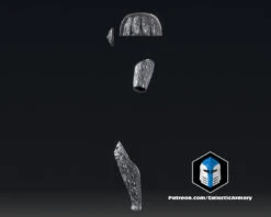 Tigris Of Gaul Armor And Weaponry - 3D Print Files 41 Tigris Of Gaul Armor And Weaponry - 3D Print Files -Galactic Armory Store GaulArmor8