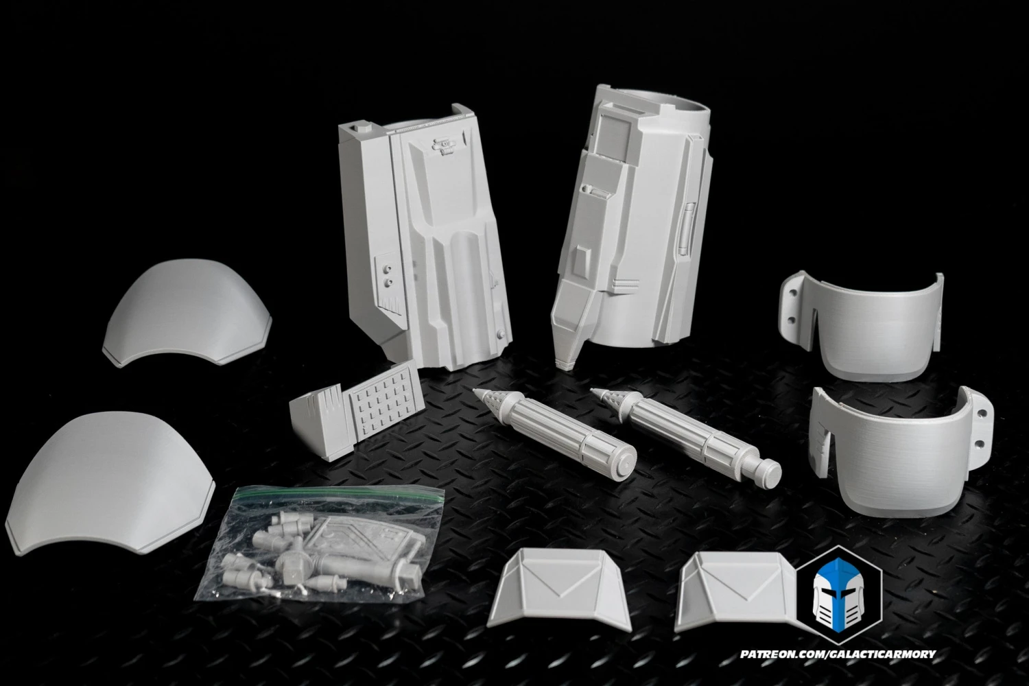 Boba Fett Armor - DIY 4 Boba Fett Armor - DIY - Image 2