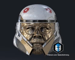Captain Enoch Night Trooper Helmet - 3D Print Files 31 Captain Enoch Night Trooper Helmet - 3D Print Files -Galactic Armory Store GeorgeLucasFaceAlternate