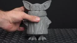 Standing Grogu - Arms At Side - DIY 8 Standing Grogu - Arms At Side - DIY -Galactic Armory Store GroguStanding frameat0m2s