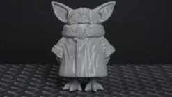 Standing Grogu - Arms At Side - DIY 9 Standing Grogu - Arms At Side - DIY -Galactic Armory Store GroguStanding frameat0m4s