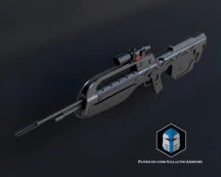 Battle Rifle 3 - 3D Print Files -Galactic Armory Store Halo3BattleRifle