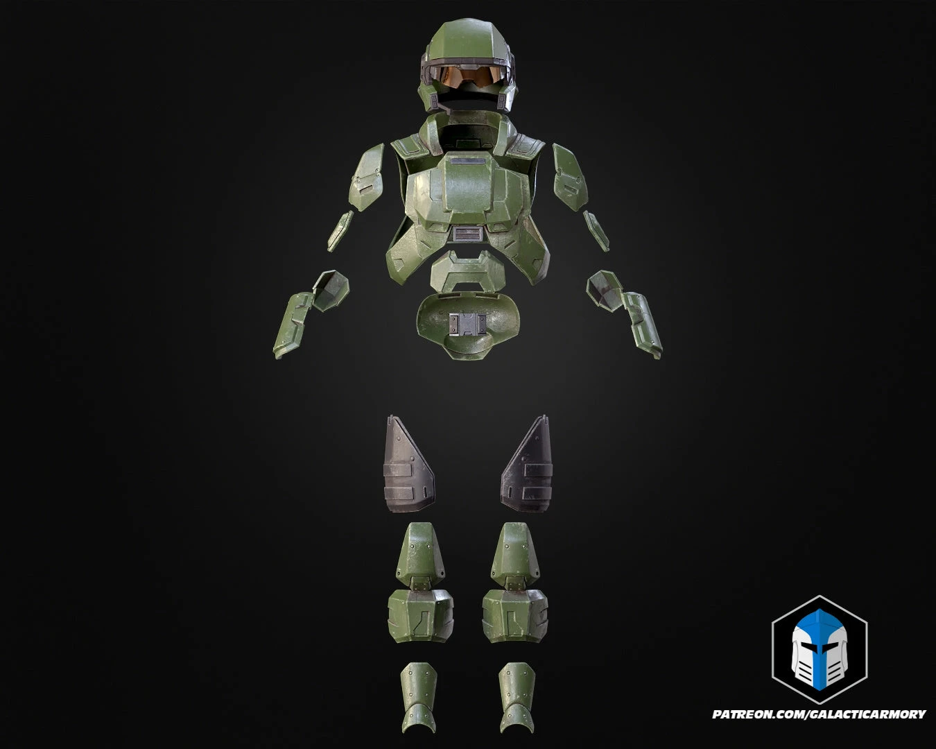 UNSC Marine Armor - 3D Print Files 4 UNSC Marine Armor - 3D Print Files - Image 2