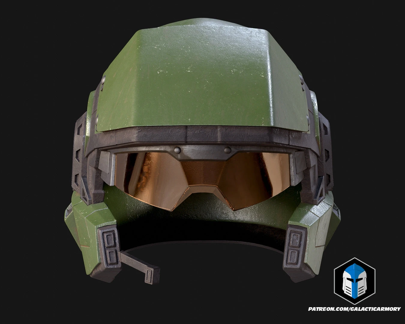 UNSC Marine Helmet - 3D Print Files 5 UNSC Marine Helmet - 3D Print Files - Image 3