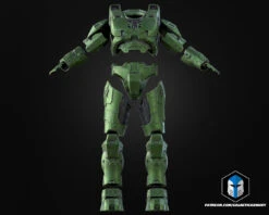 Master Chief Mark 6 Armor - 3D Print Files 30 Master Chief Mark 6 Armor - 3D Print Files -Galactic Armory Store Halo3MasterChiefArmor