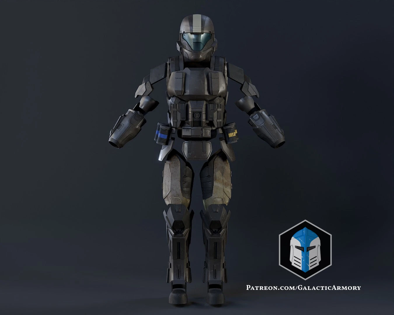 3 ODST Rookie Armor - 3D Print Files 9 3 ODST Rookie Armor - 3D Print Files - Image 7