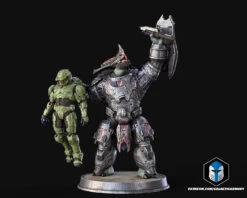 Believe Diorama Figurine - 3D Print Files 15 Believe Diorama Figurine - 3D Print Files -Galactic Armory Store HaloBelieveDiorama