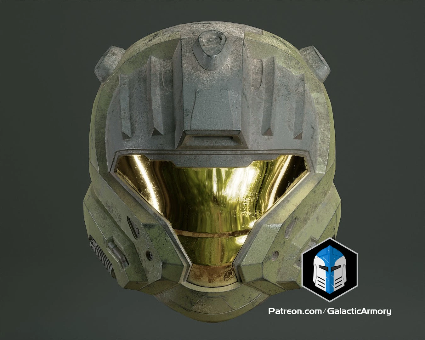 CQB Helmet - 3D Print Files 5 CQB Helmet - 3D Print Files - Image 3