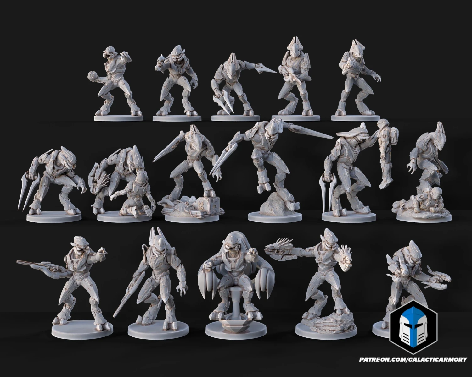 1:48 Scale Elite Miniatures - 3D Print Files 4 1:48 Scale Elite Miniatures - 3D Print Files - Image 2