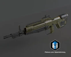 Infinite Bandit Rifle - 3D Print Files 15 Infinite Bandit Rifle - 3D Print Files -Galactic Armory Store HaloInfiniteBanditRifle